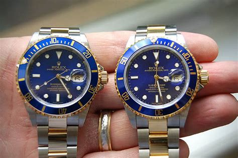 difference between real rolex and fake|how to identify rolex watches.